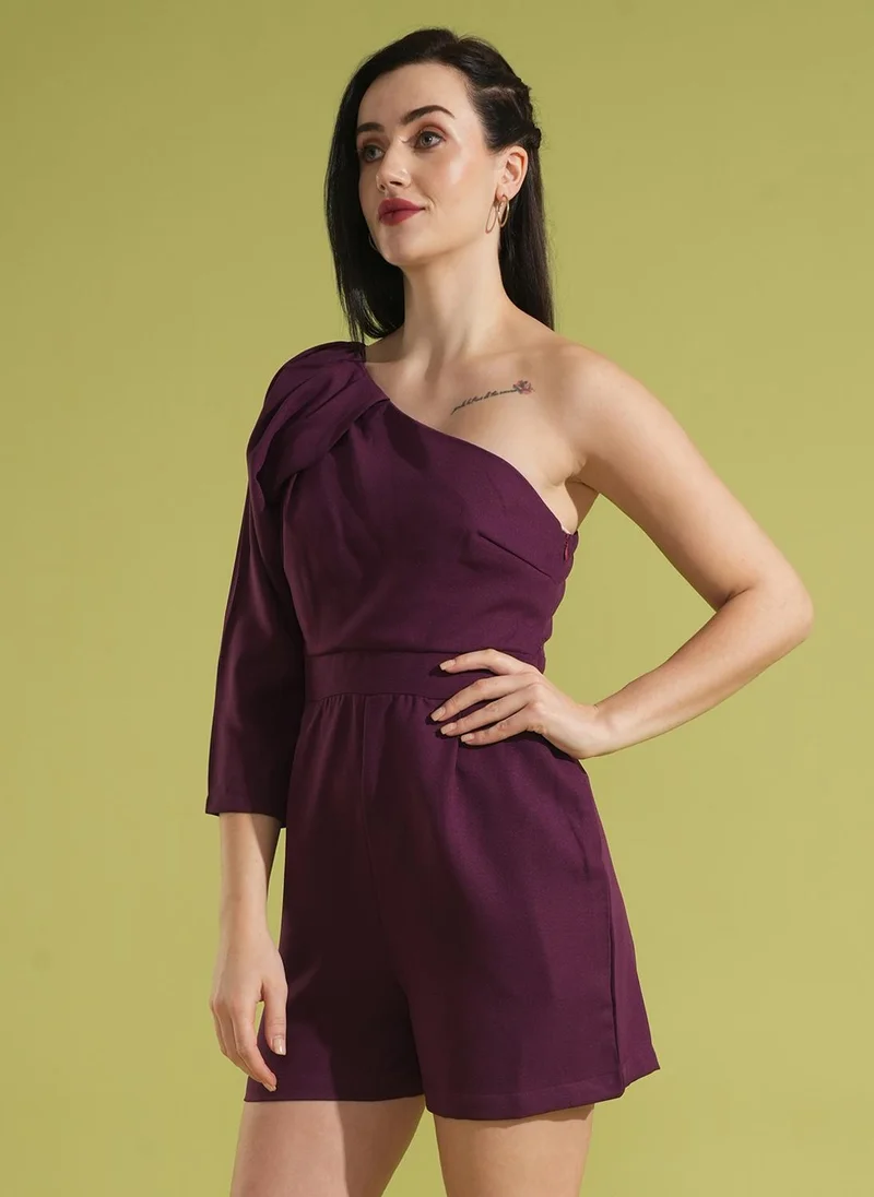 globus  Globus Women One Shoulder Jumpsuit for Women | Best Price UAE